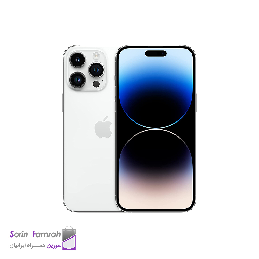 گوشی موبایل اپل مدل iPhone 14 Pro ZA/A Not Active دو سیم کارت ظرفیت 1 ترابایت